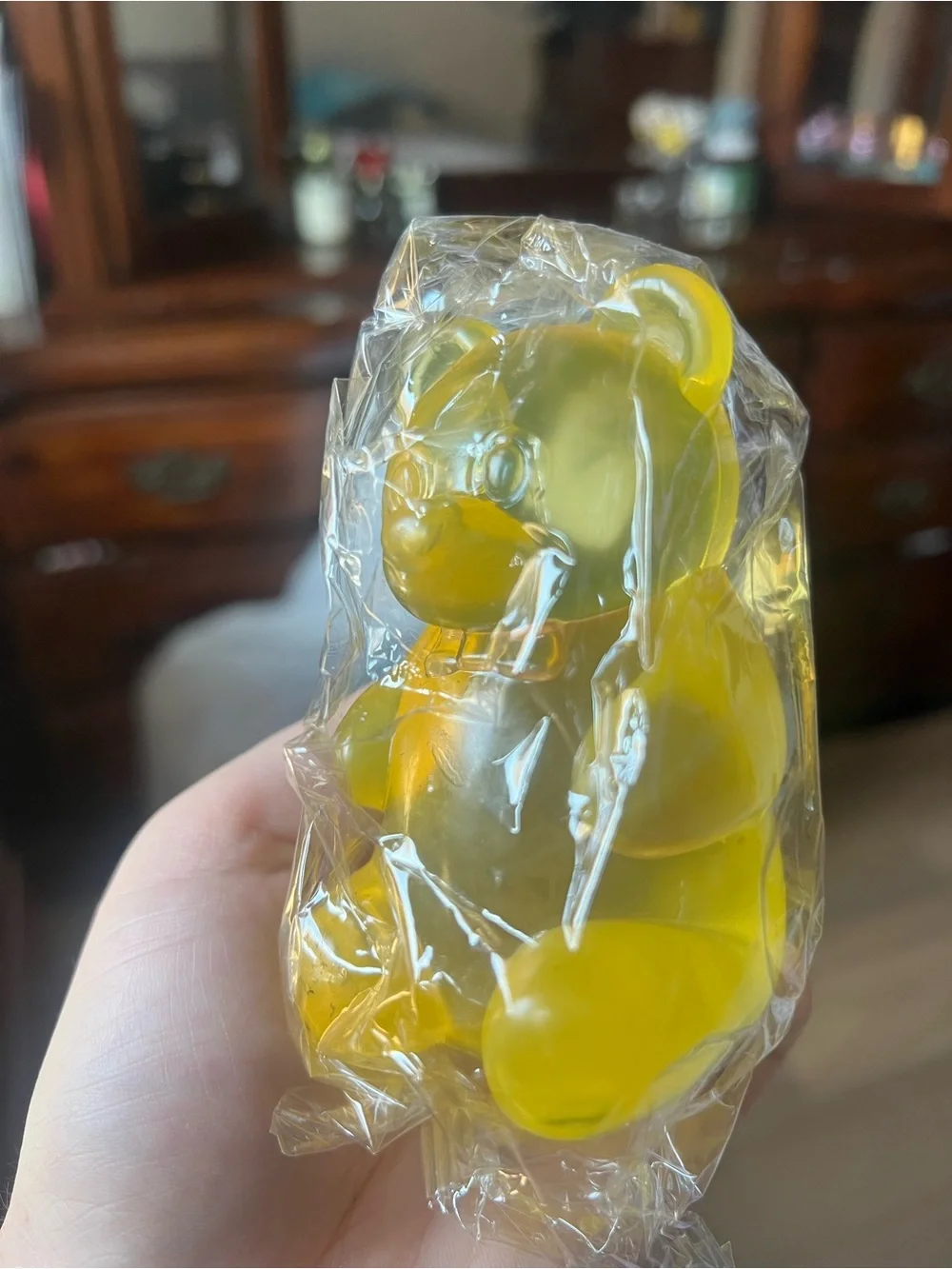 Jumbo Gummy Bear Squishy Toy